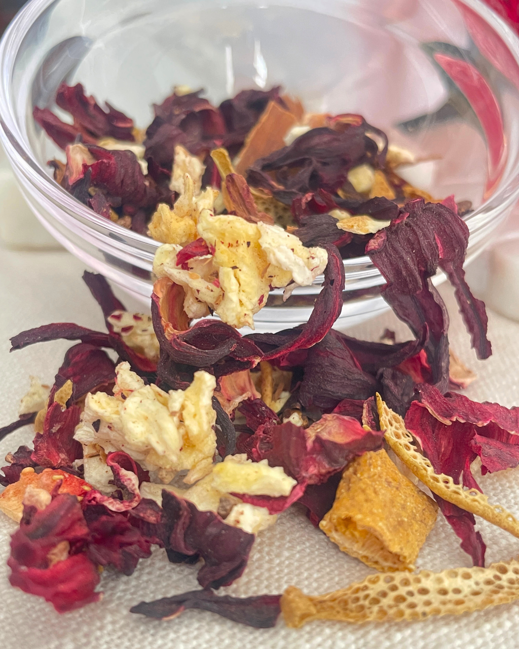 BISSAP BLOOM | Organic West African Hibiscus Tea | Loose Leaf