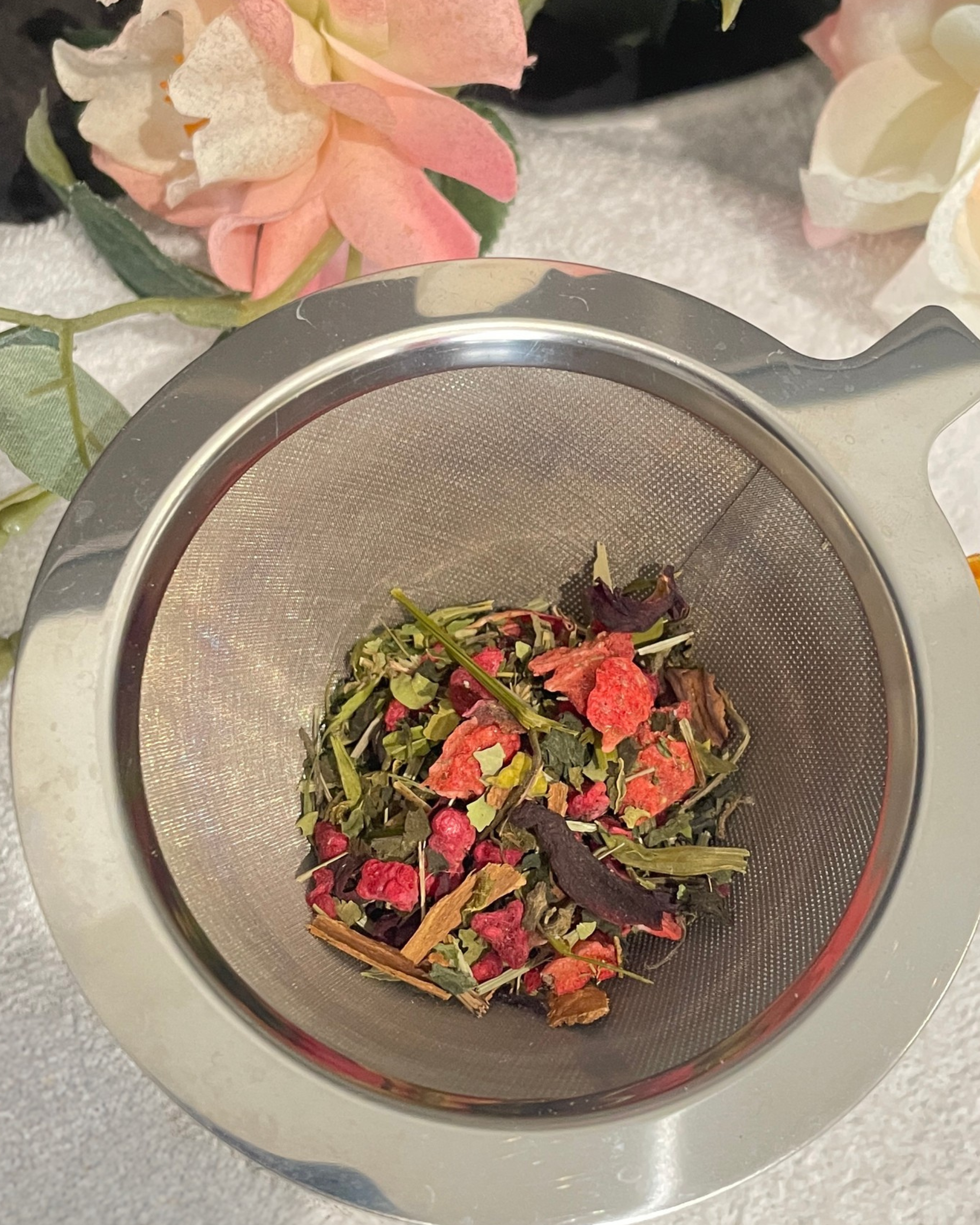 HAIRLOOM | Organic Nettle & Horsetail Tea for Hair Support | Loose Leaf