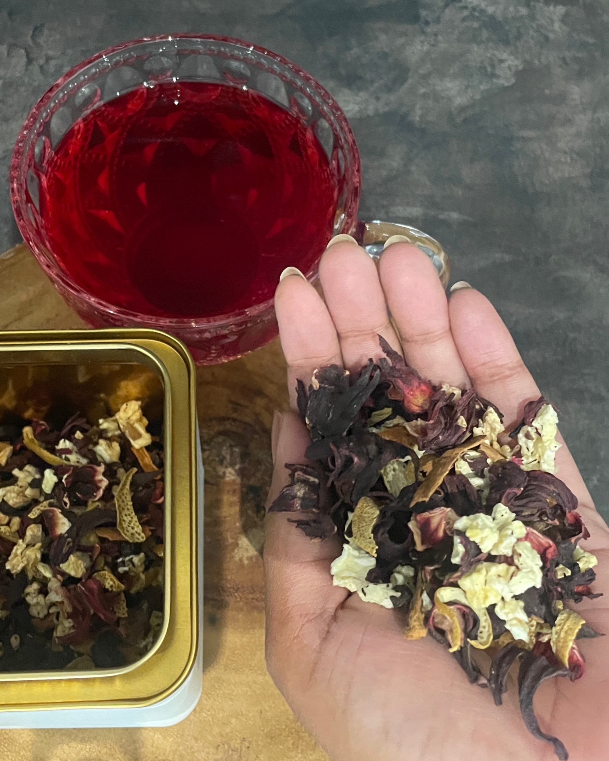 ZOBO ROOTS | Organic West African Hibiscus Tea | Loose Leaf