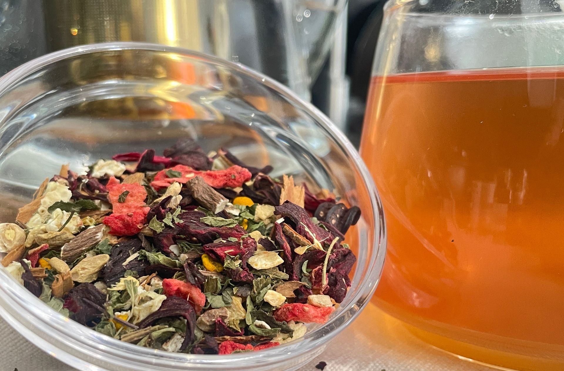 HAIRLOOM | Organic Hair Growth Tea | Nettle Horsetail Loose Leaf