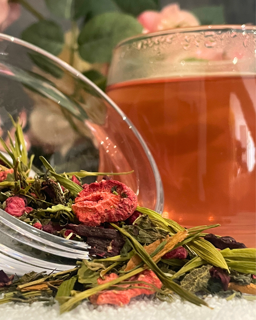 GLOWDEEPTOX | Organic Detox & Flat Tummy Tea | Loose Leaf