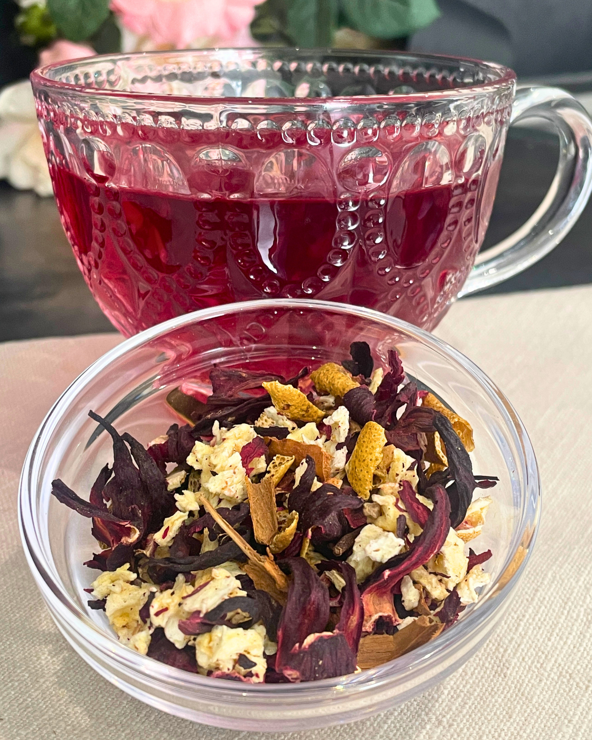 BISSAP BLOOM | Organic West African Hibiscus Tea | Loose Leaf