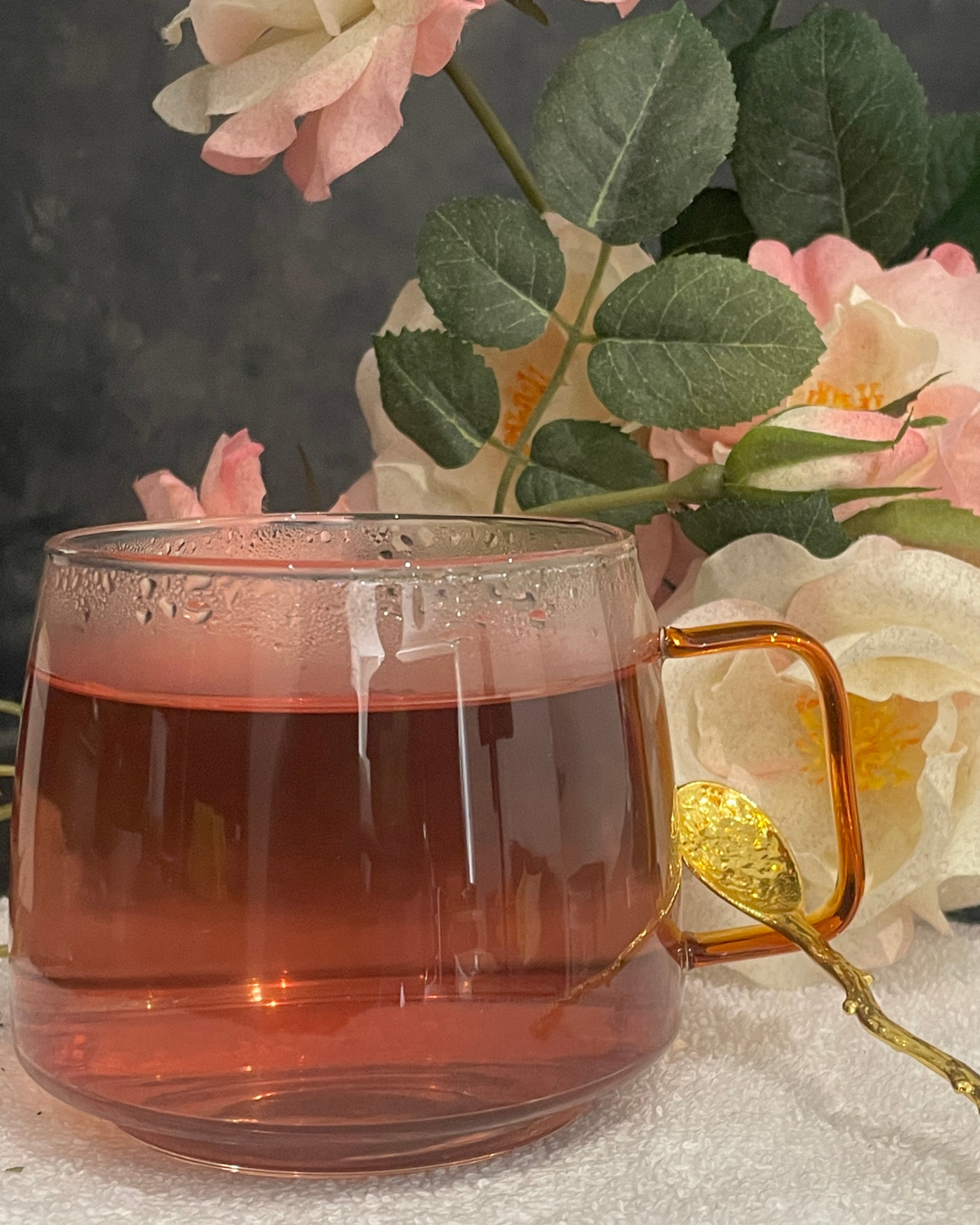 HAIRLOOM | Organic Nettle & Horsetail Tea for Hair Support | Loose Leaf