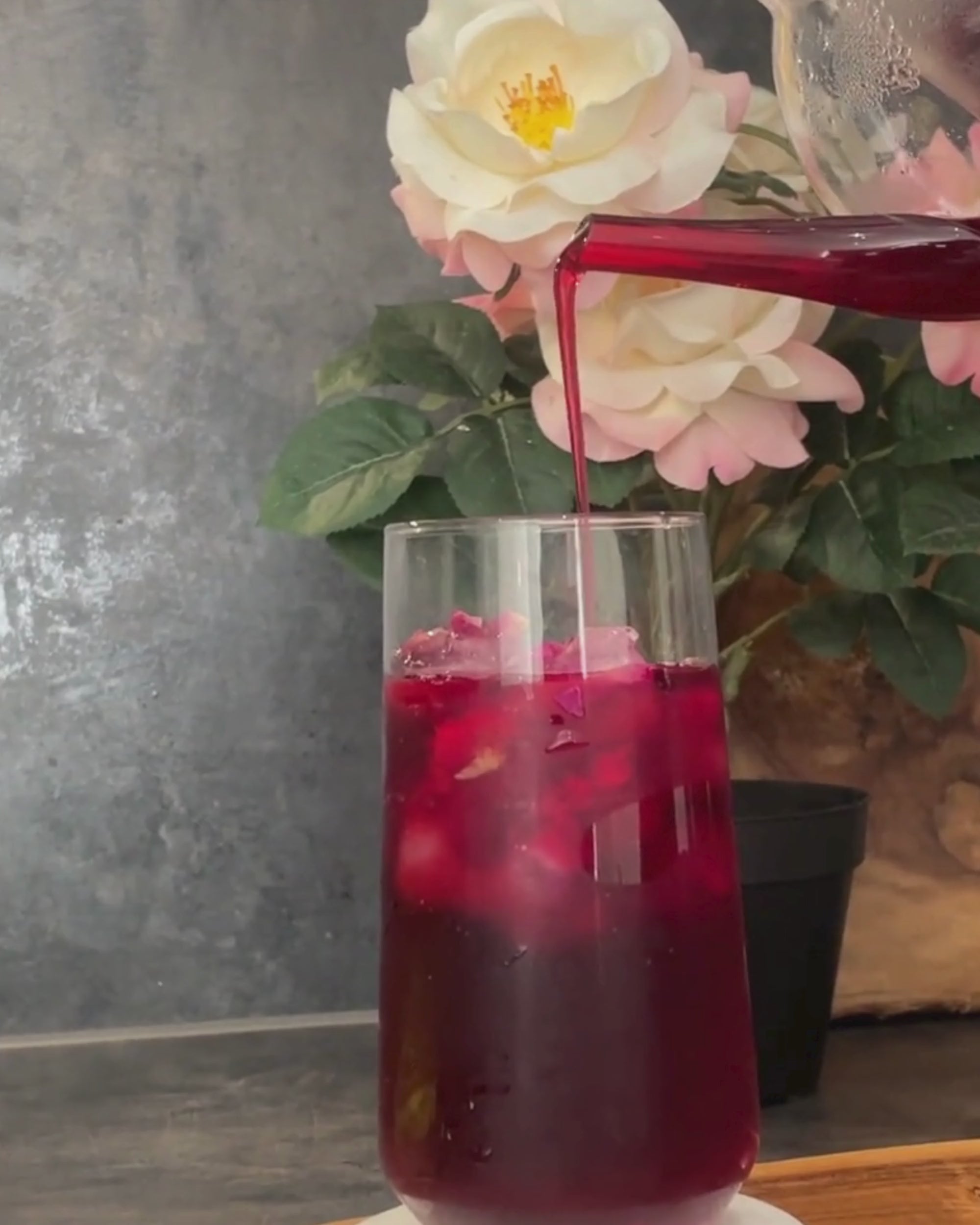 ZOBO ROOTS | Organic West African Hibiscus Tea | Loose Leaf